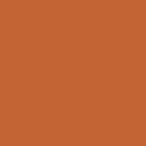 Interior paint Argile color orange Terre de feu (T631).