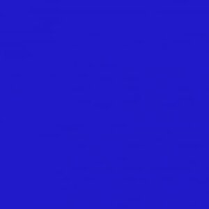 Interior paint Little Greene color blue Ultra blue (264).