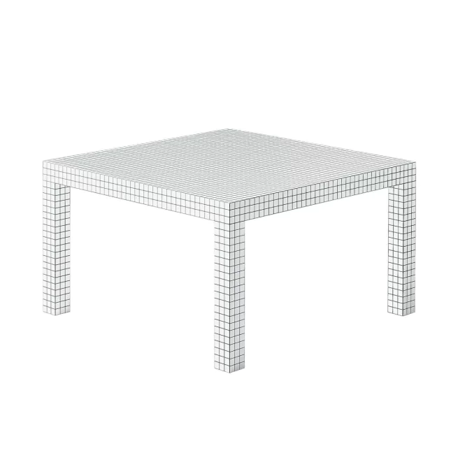 zanotta 2600 quaderna dining table 1 Design: Superstudio 