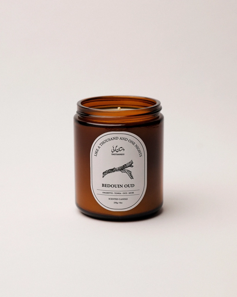 Interior paint Dastaangoi  Bedouin Oud Candle.