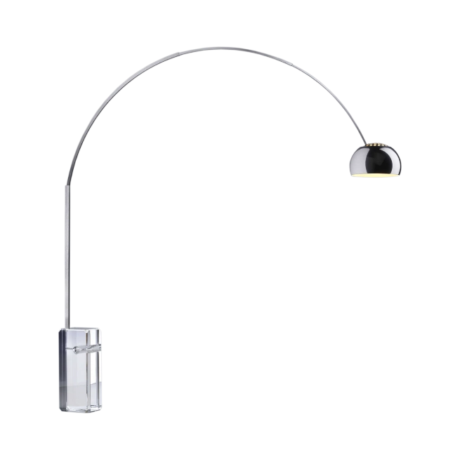 88199 Arco K 2022 Limited Edition is a numbered special-edition release. The Arco K 2022 Limited Edition shines a light on the structure of the lamp itself, drawing the gaze along the all-important arc to the innovative crystal base.