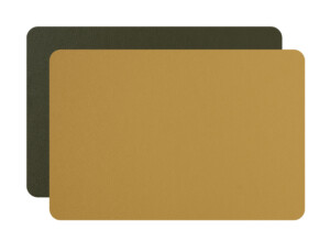 Interior paint ADJ Placemat rectangular.