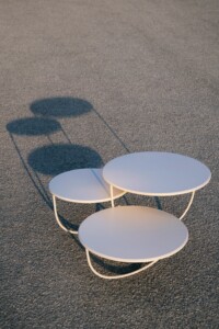 Interior paint La Manufacture Trio Table.