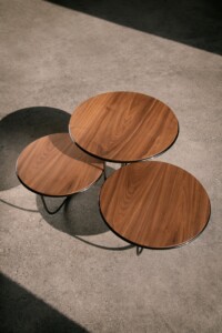 Interior paint La Manufacture Trio Table.