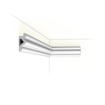 c324 il trans This fragmented cornice with LED option is unique in its design and fits our other Autoire profiles (W120, W121, P4025).