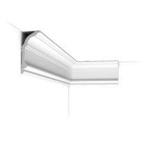 c339 c The linear design of this classic Cotswold cornice moulding is at home in almost any interior.