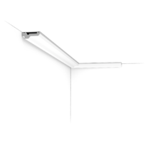c360 c Timeless narrow, flat cornice moulding with shadow line at the back. Designed by Jacques Vergracht.