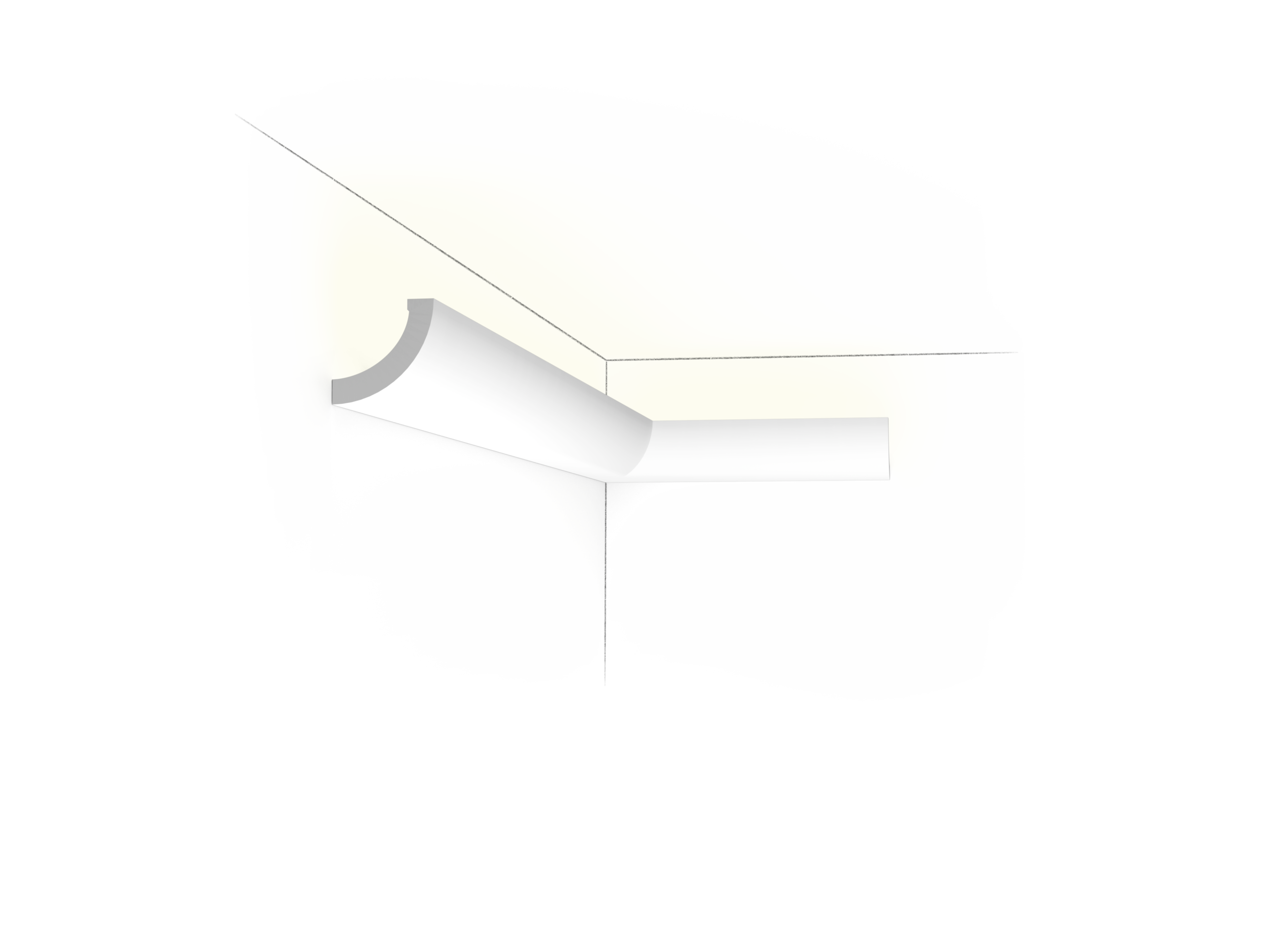 c362 il trans scaled Circular lighting profile to provide your home with subtle indirect lighting. Designed by Pierre Daems.