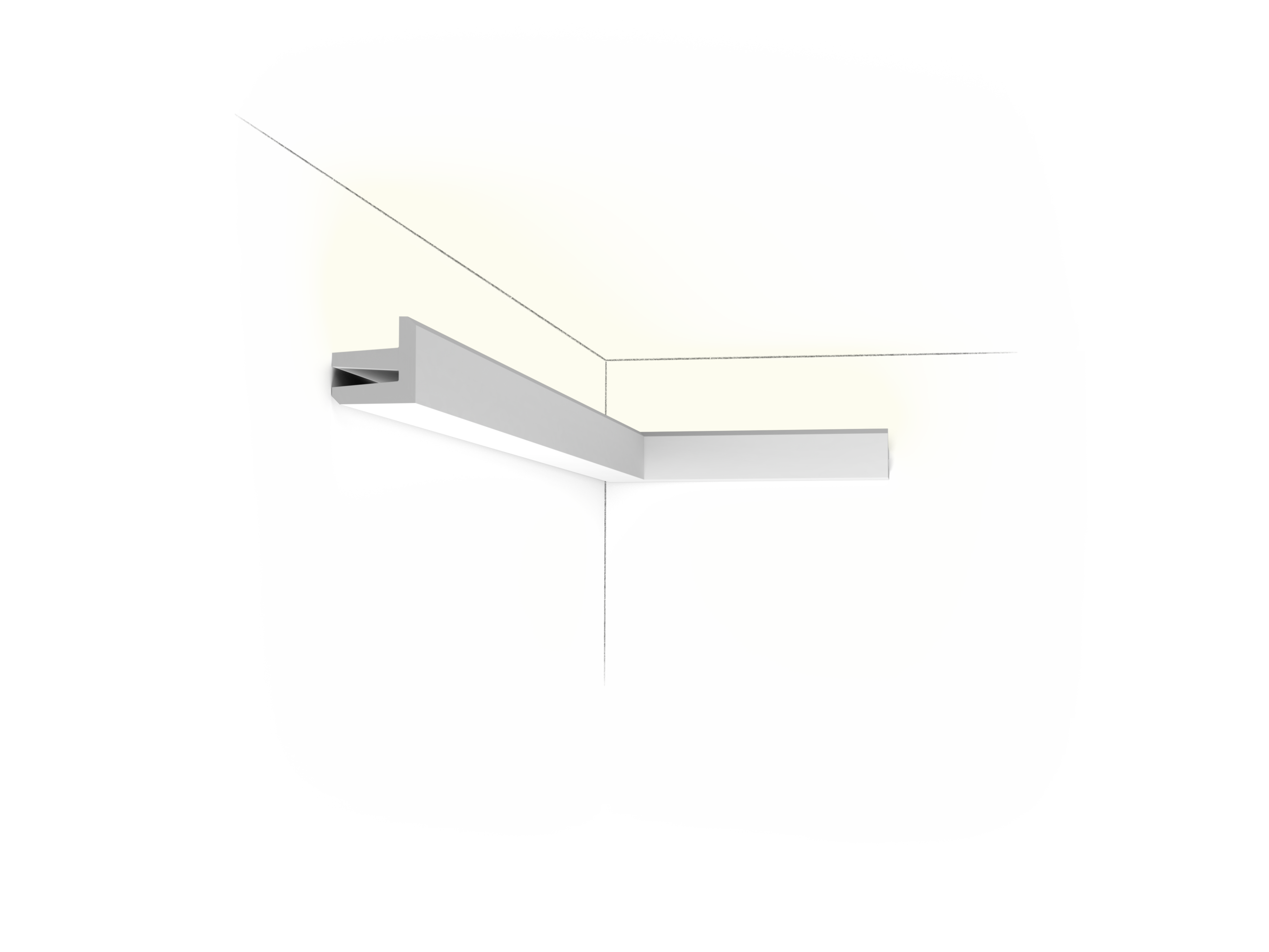 c380 il trans scaled This modern profile allows you to effortlessly integrate indirect LED lighting into your interior. Combine it with the other L3 profiles (C381, C382, C383) for an interplay of light and shadow. Designed by Orio Tonini.