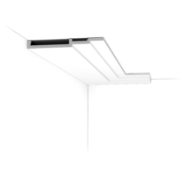 sx181 c The pure shape and perfect proportions of the High Line cornice mouldings create an ideal transition between wall and ceiling. Whichever style of interior you have.