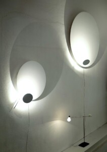 Interior paint Ingo Maurer Eclipse Ellipse.