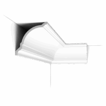 image Bigger version of CX106. This elegant cornice moulding creates a subtle transition from wall to ceiling. This bestseller fits a variety of interiors.