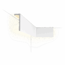 image CX216 Ledge is our most versatile L-shaped model to date: a cornice, curtain profile and light source all in one. Elegant, lightweight and quickly installed - Ledge is a subtle powerhouse for those who love sleek and smart design. Available in three different sizes.