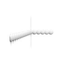 image .
Art Deco also has a softer side, and Roelfien Vos knows this like no other. The P9903 BOBBIN wall molding features a flowing, rhythmic pattern that seems to set the wall in motion without dominating. Playful, organic, and feminine, yet unmistakably Art Deco. Also available in flex.