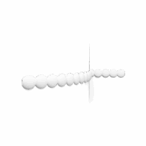 image .
Art Deco also has a softer side, and Roelfien Vos knows this like no other. The P9903 BOBBIN wall molding features a flowing, rhythmic pattern that seems to set the wall in motion without dominating. Playful, organic, and feminine, yet unmistakably Art Deco. Also available in flex.
