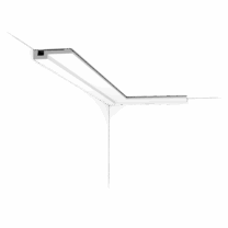 image Flexible version of PX198. Based on the iconic CX190 U-profile, the U-STEPS take on different shapes with ease. Thanks to a limited number of decorative frames, you bring walls and entire interiors to life. With unique results every time. Designed by Orio Tonini.