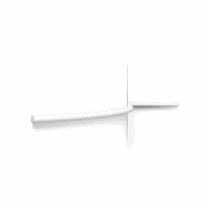 image Flexible version of PX209. PX209 RIBBON is the perfect new rounded trim for your walls and all of our 3D wall covering panels. Bypass joints with this elegant in-between profile that is a great transition on the wall between panels. Or use it as a slim and refined panel mould, it can perfectly hold its own on the wall. Designed by Orio Tonini.