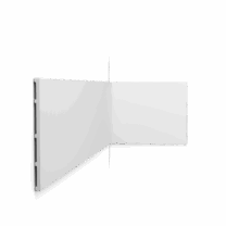 image After SX168, this simple SX207 skirting board is now the largest in the SQUARE family. Use this generously high profile and the other members of the SQUARE family to fit your entire home with the same skirting board. All you need to do is select the correct size to fit your space and personality. SX207 is a versatile product that can also be used as a 3D wall covering, panel frame, cornice and border.