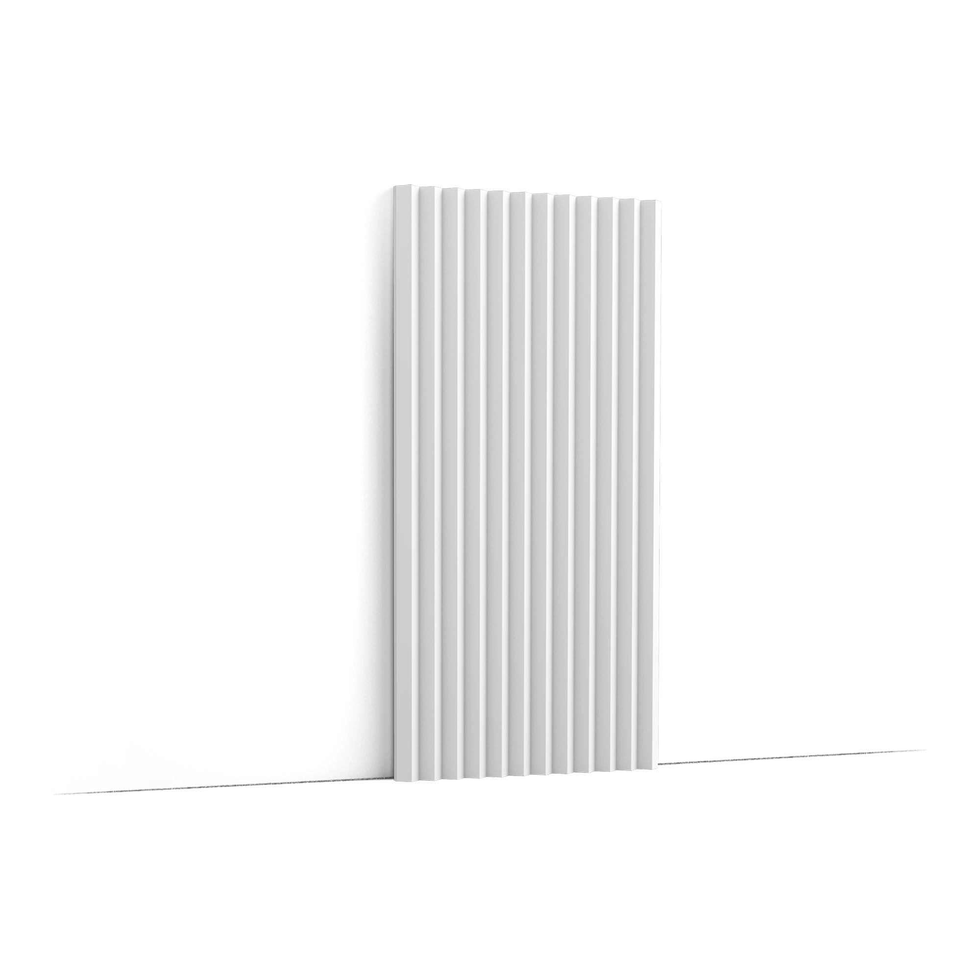 image Zigzag is part of the 3D Wall Covering collection. Release your creativity and design a unique work of art that is a perfect fit for you and your interior. Play around with various shapes and use fun colour accents as a finishing touch. Designed by Orio Tonini. To cover 1 square meter you need 2 pieces. Now also available in longer lengths for an easier installation!