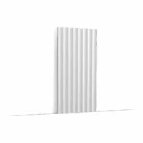 image Valley is part of the 3D Wall Covering collection. Release your creativity and design a unique work of art that is a perfect fit for you and your interior. Play around with various shapes and use fun colour accents as a finishing touch. Designed by Orio Tonini. To cover 1 square meter you need 2 pieces. Now also available in longer lengths for an easier installation!