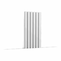 image The W111 BAR is the straightforward addition to ZIGZAG, VALLEY and HILL profiles. Designed to fit perfectly with CX190 and SX194 it offers endless possibilities and fast finishing. Cover wall sections from top to bottom to add give an immediate wow effect to any room or use. Now also available in longer lengths for an easier installation!