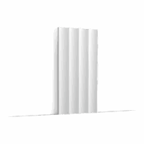 image W114 VALLEY XL is the newest addition to Orac's 3D Wall Covering family. Also designed by Orio Tonini, it builds on the success of W109 VALLEY, as it's its larger version. Together this perfectly balanced duo offers endless possibilities to cover your walls with personality. Play with the rhythm of the different sizes and make rooms and colours come to life. Now also available in longer lengths for an easier installation!