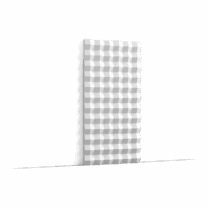 image W115 SLOPE is a product that has many faces: a unique shape and surface. Orio Tonini designed this fascinating play of light and shadow that delivers a transformative effect on the wall. A fun yet strong square-sized building block for your interior design.