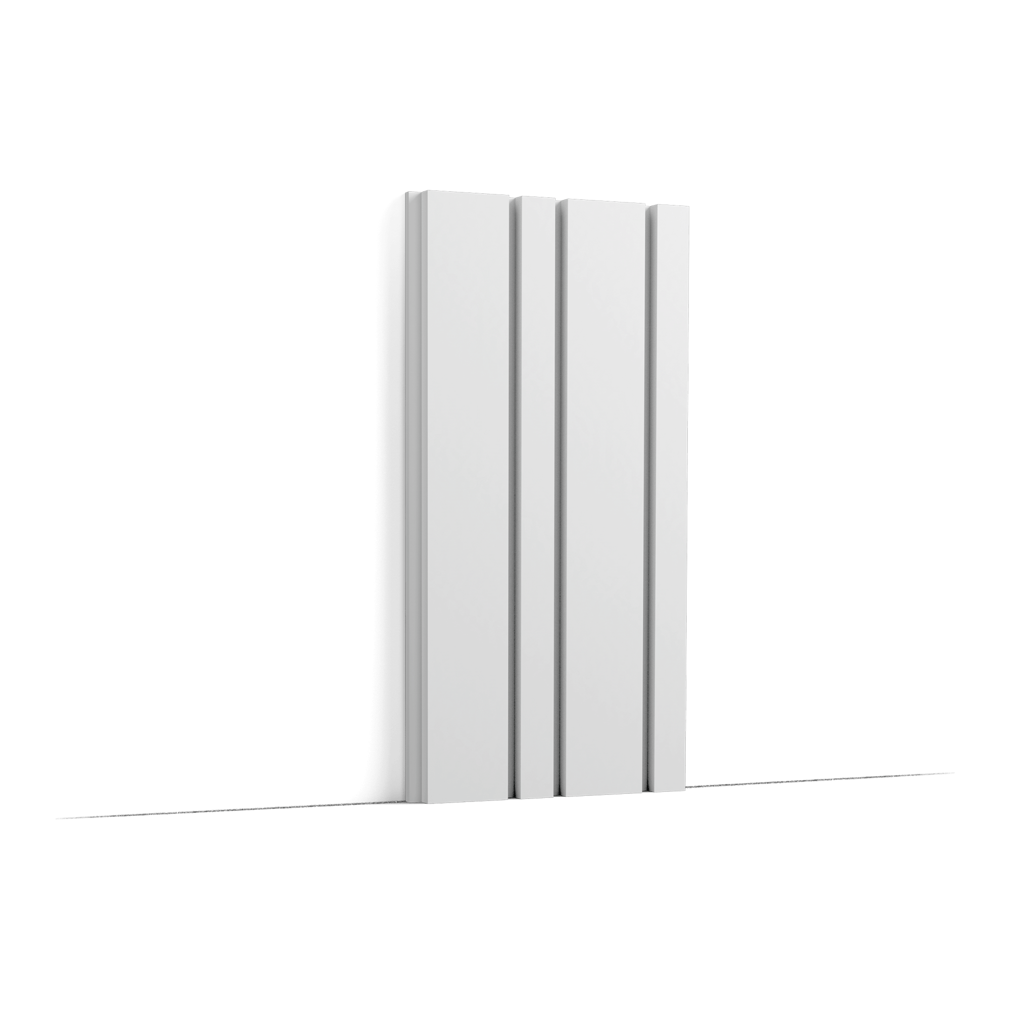 image W119 BAR MIX is the keystone to any linear wall design and the newest member of the BAR family. Controlled irregularity that cooperates with our existing BAR and BAR XL to create a unique and intriguing interior code. Combine with CX190 and SX194 for an endless linear pattern, ready to bring walls and colours to life. Designed by Orio Tonini.