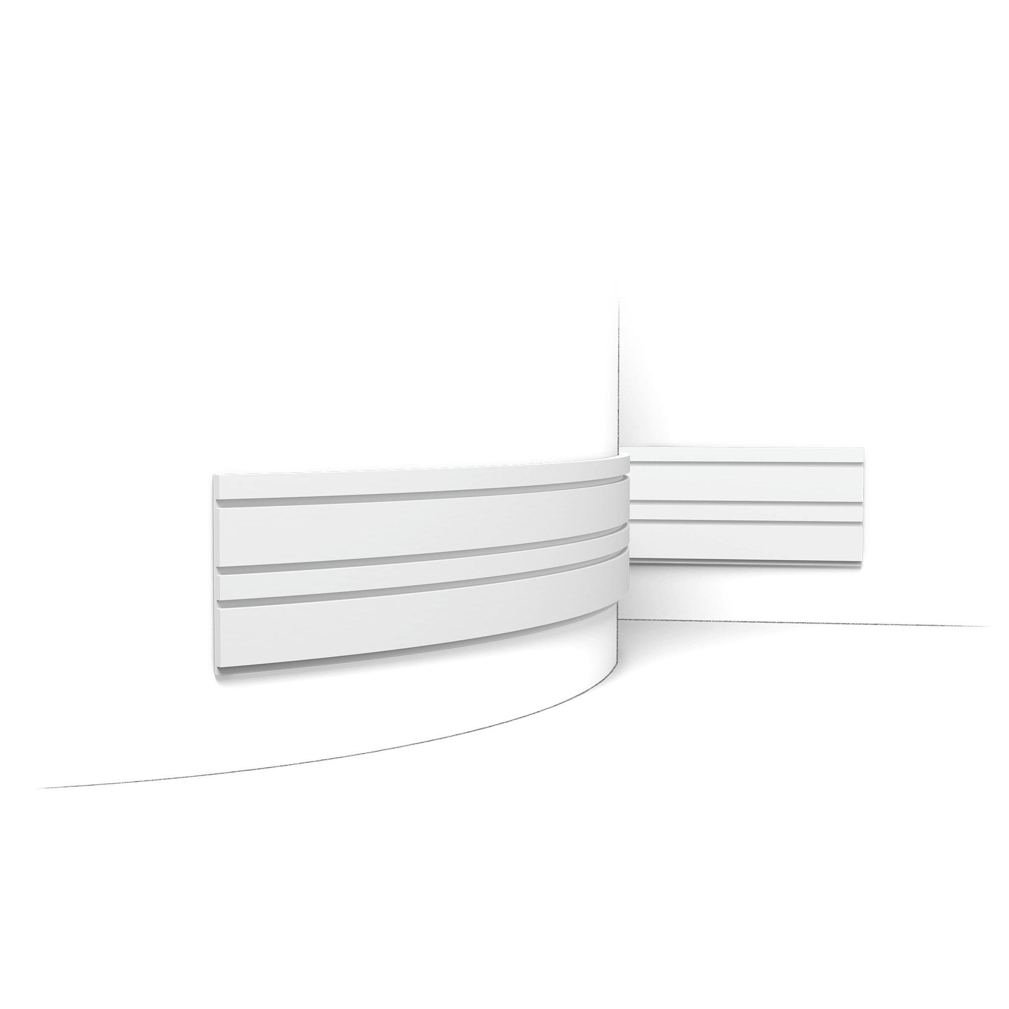 image Flexible version of W119. W119 BAR MIX is the keystone to any linear wall design and the newest member of the BAR family. Controlled irregularity that cooperates with our existing BAR and BAR XL to create a unique and intriguing interior code. Combine with CX190 and SX194 for an endless linear pattern, ready to bring walls and colours to life. Designed by Orio Tonini.