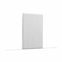 image W214 Hill Bead XL and W215 Hill Bead are unique panels that provide classic panelling with a very modern twist and trompe l'oeil effect of inward or outward turning shapes, depending on the viewer's perspective and point of view. Moreover, the two different formats ensure that different patterns can also be formed on the wall. To speak of a full-blown 3D experience! Designed by Orio Tonini.