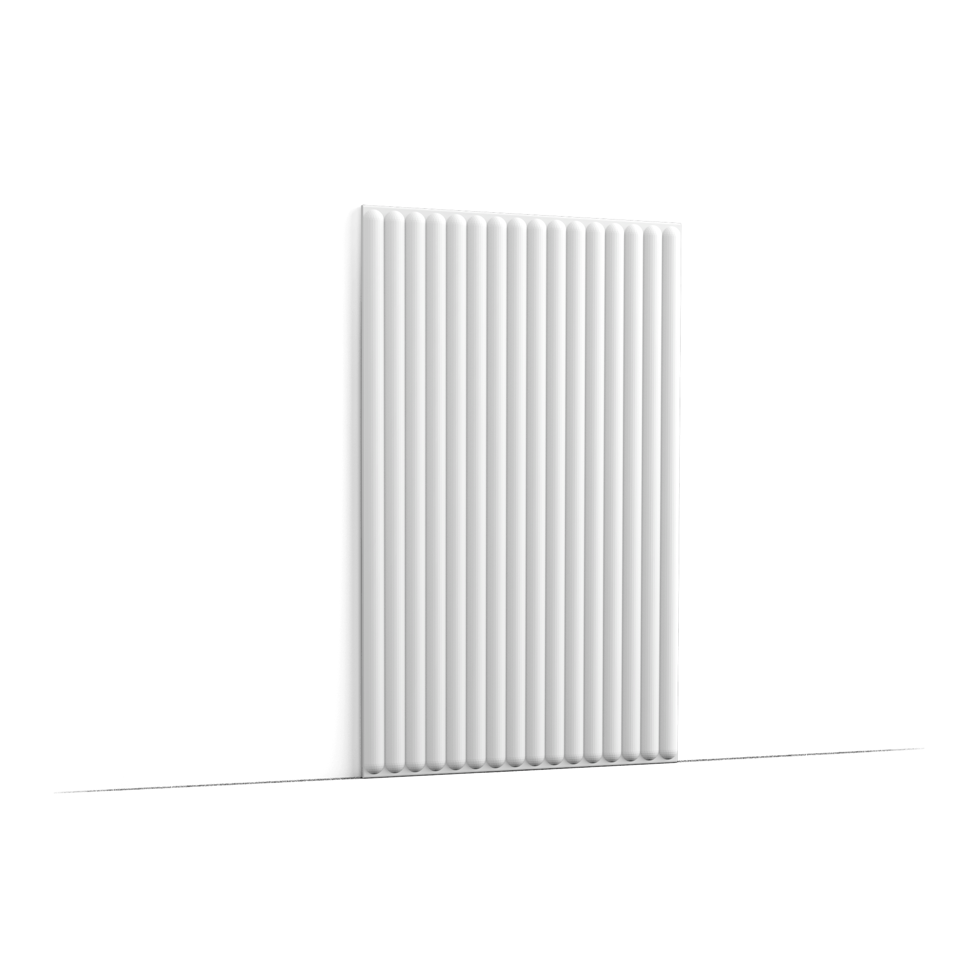 image W214 Hill Bead XL and W215 Hill Bead are unique panels that provide classic panelling with a very modern twist and trompe l'oeil effect of inward or outward turning shapes, depending on the viewer's perspective and point of view. Moreover, the two different formats ensure that different patterns can also be formed on the wall. To speak of a full-blown 3D experience! Designed by Orio Tonini.