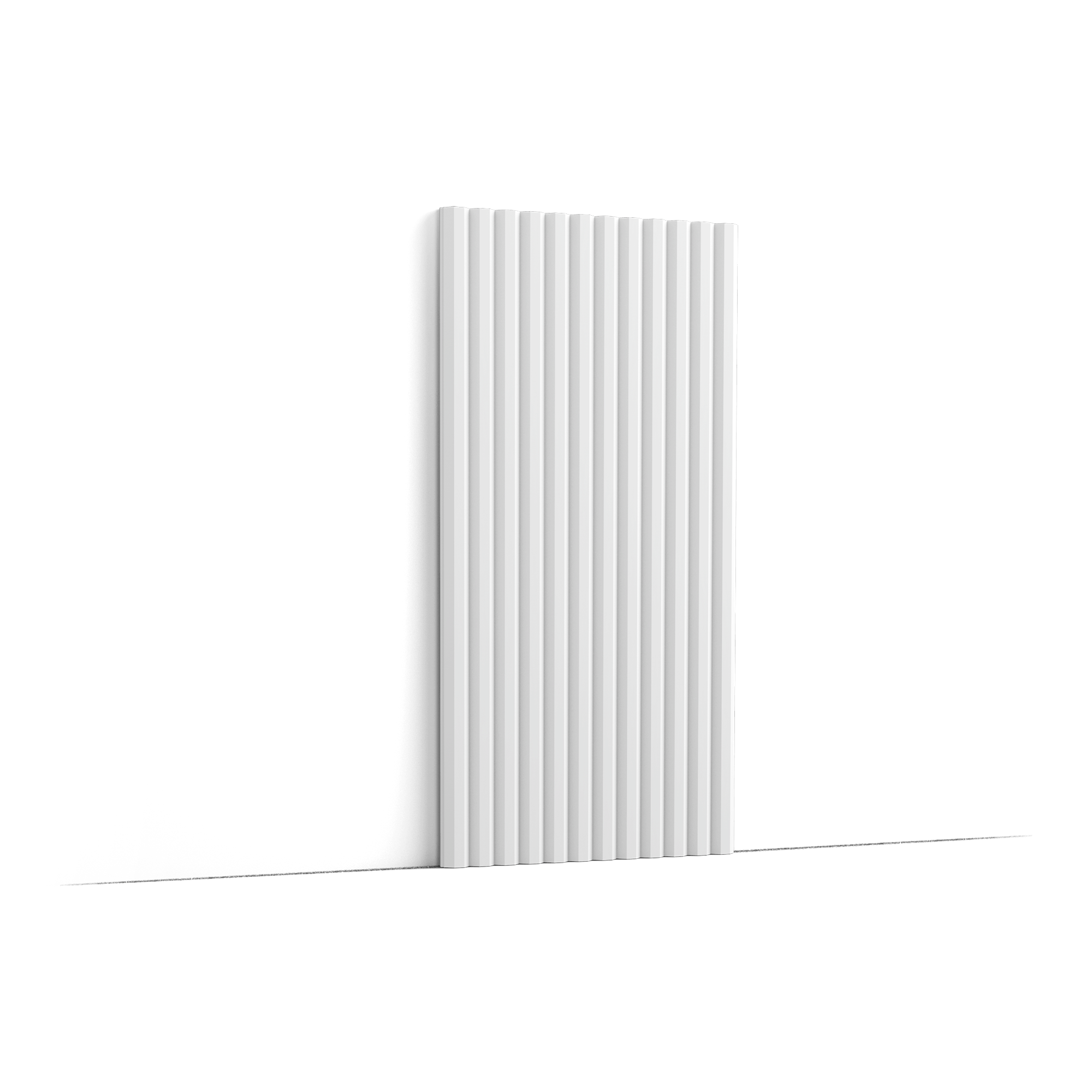 image Sleek and subtly powerful. This trapezium shaped variation of Zigzag captures light, creates depth and makes colour speak for itself. The WX213 Alto panels connect seamlessly via interlocking sides, ensuring a hassle-free installation process. Made of 100% sustainable materials.