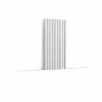 image Big in gesture, soft in line. The big brother of WX210 Reed and WX211 Flute adds rhythm, tranquillity and contour to your space. The WX218 Flute XL panels connect seamlessly via interlocking sides, ensuring a hassle-free installation process. Made from 100% sustainable materials. Use this 2m60 version to cover full ceiling heights in one go. For all other applications, you can use the 2m version.